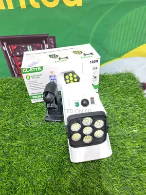 Solar Monitoring Lamp 180watts