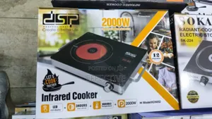 DSP Brand Portable Infrared Cooker 2000w