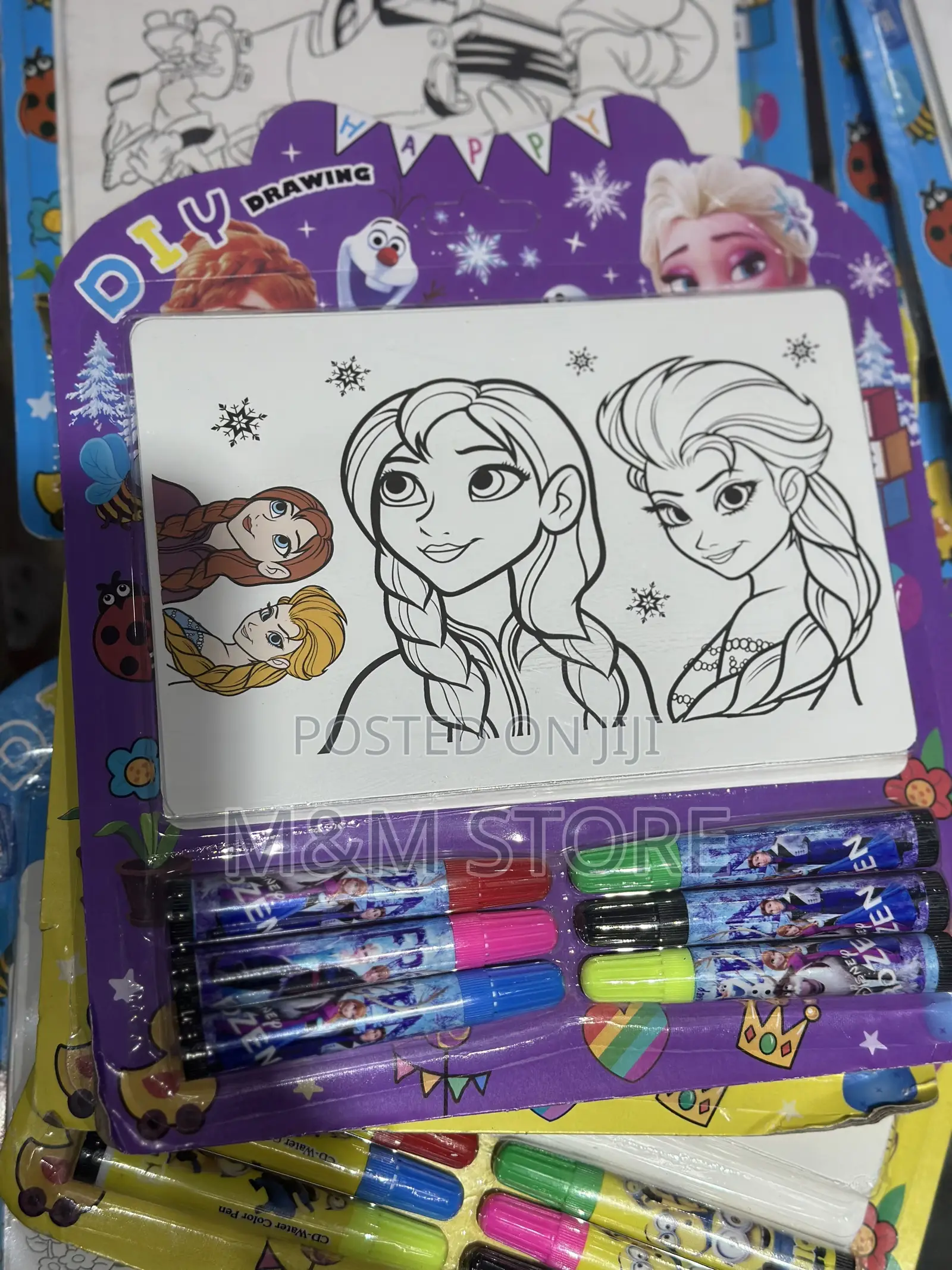 Kids Coloring Set