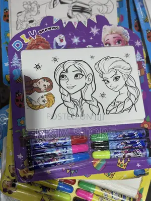 Kids Coloring Set