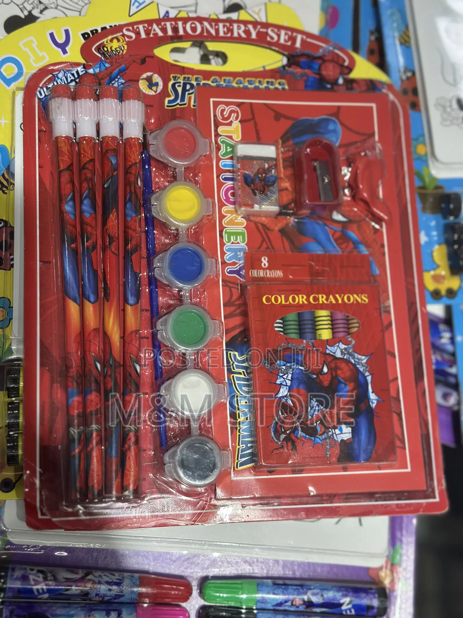 Kids Coloring Set