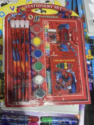 Kids Coloring Set