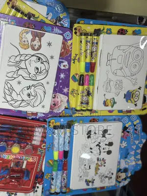 Kids Coloring Set