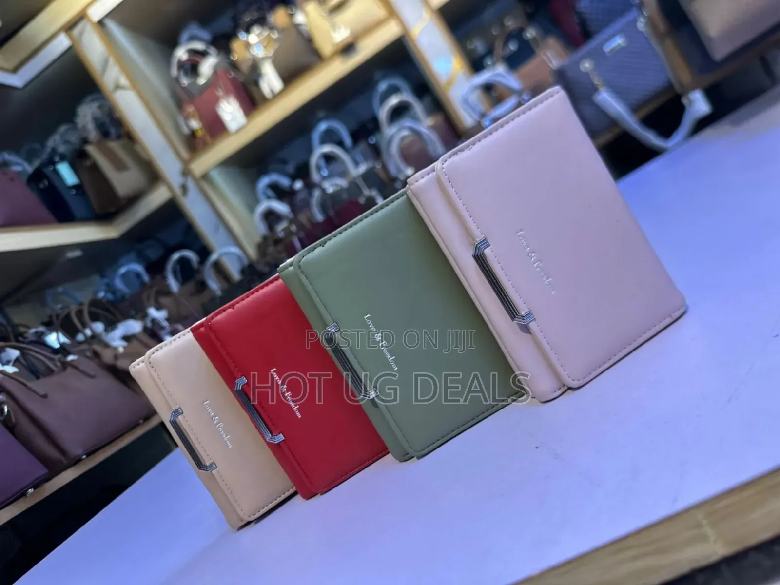 Ladies Wallet Bags