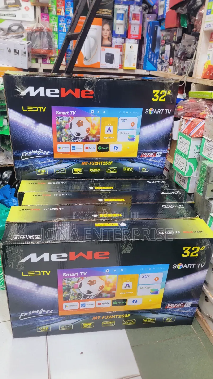 Mewe 32inch Android Smart