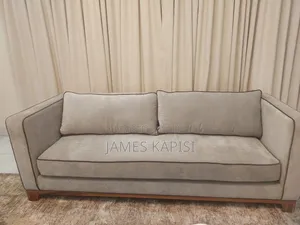 Two Extra Large 4- Seater Sofa