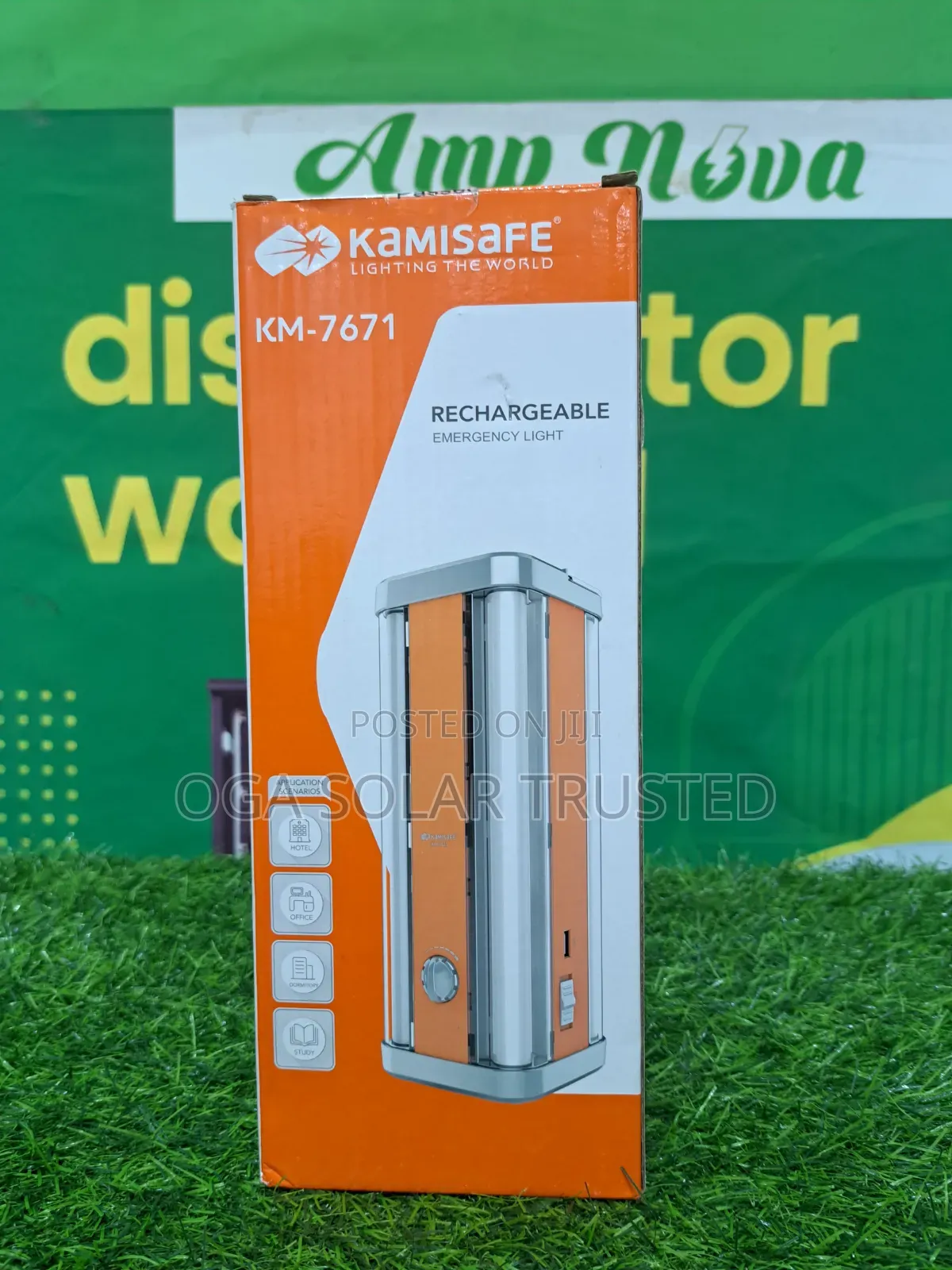 Rechargable Emergency Light