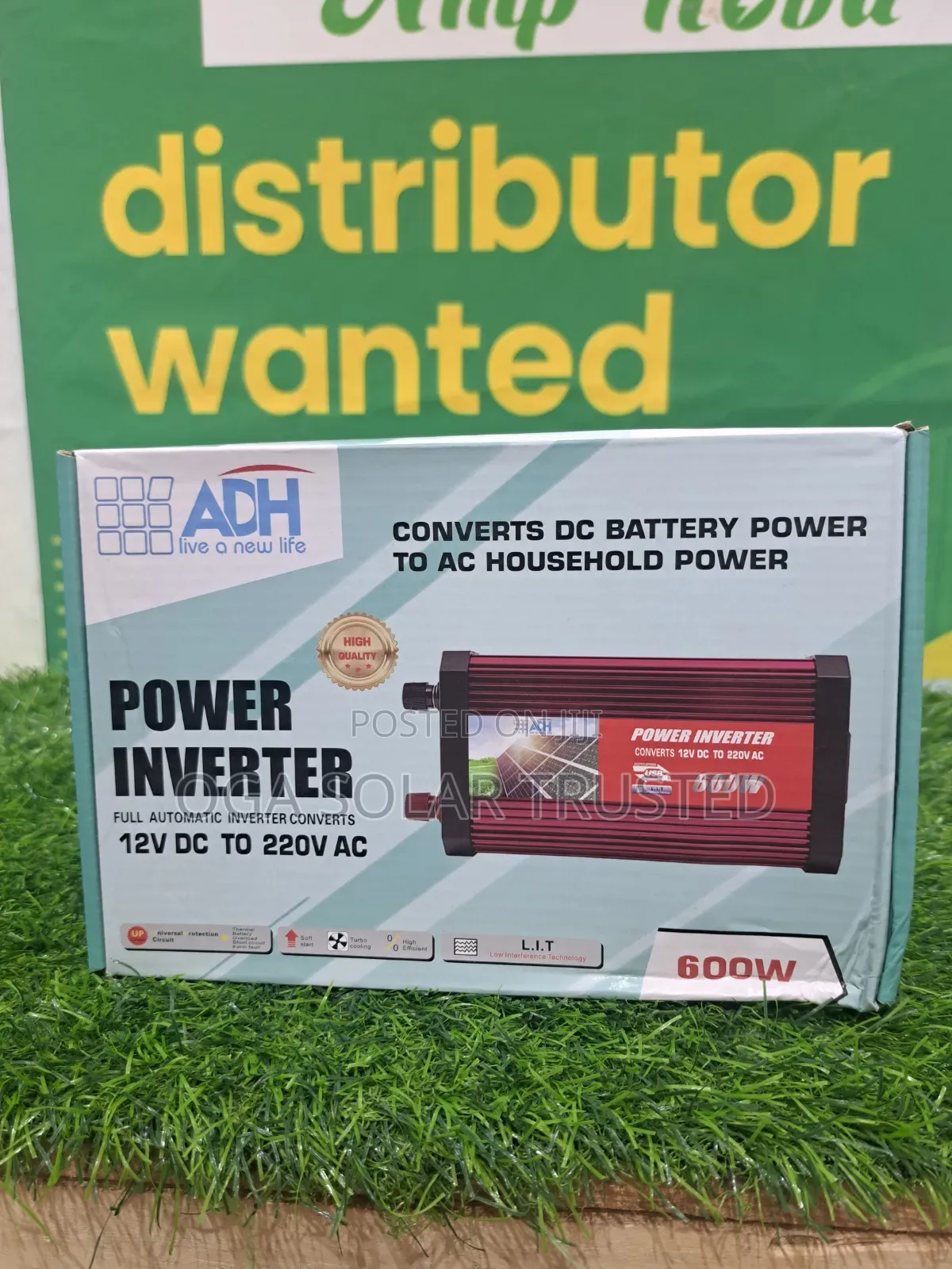 Adh Power Inverter 600watts