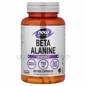 Now Foods Sports, Beta-Alanine, Endurance, 120 Veg Capsules
