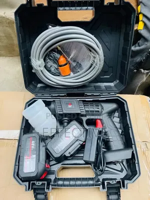 Portable 48v Cordless High-Pressure Washer Kit.