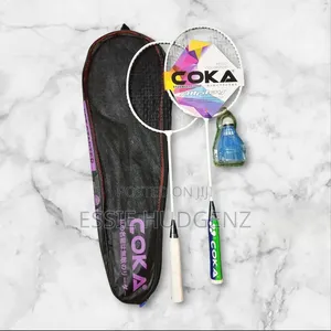 Pair of Badminton Rackets