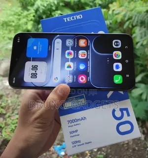 New Tecno Spark 50 128 GB Black