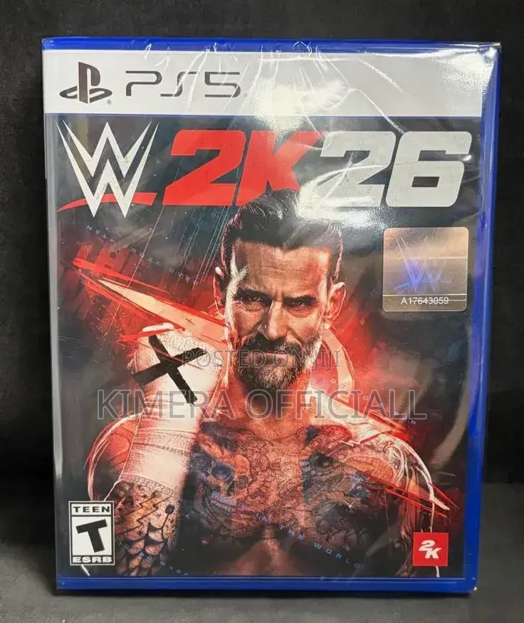 Wwe2k26 Latest Wrestling Game on Ps5