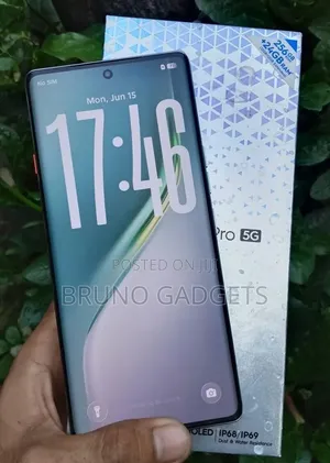 New Tecno Camon 40 Pro 5G 256 GB Gray