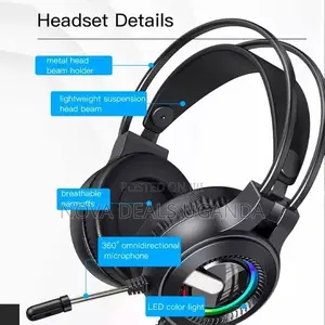 Yesido Ek02 Stereo Surround Gaming Headset Headphones With Microphone