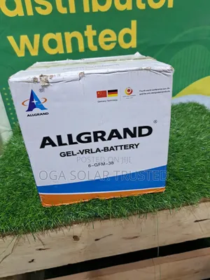 Allgrand Gel Vrla Battery 38ah