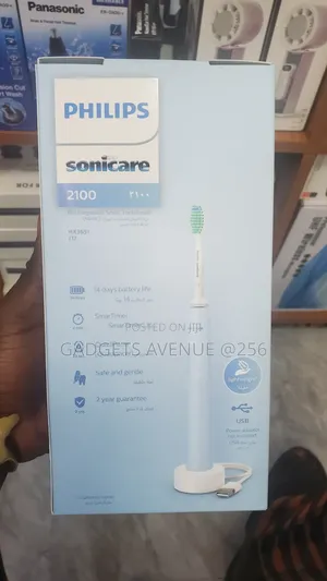Philips Sonicare 2100 Series Electric Toothbrush.