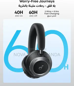 Soundcore Space One Pro by Anker, Adaptive Active Nc Headphones