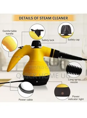 Handheld Steam Cleaner, Electric Steam Cleaner