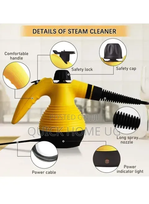 Handheld Steam Cleaner, Electric Steam Cleaner