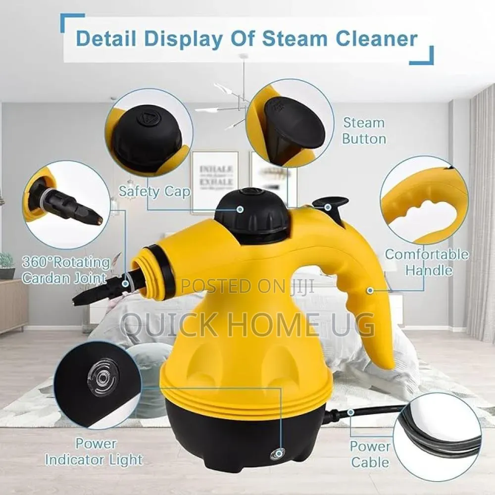 Handheld Steam Cleaner, Electric Steam Cleaner