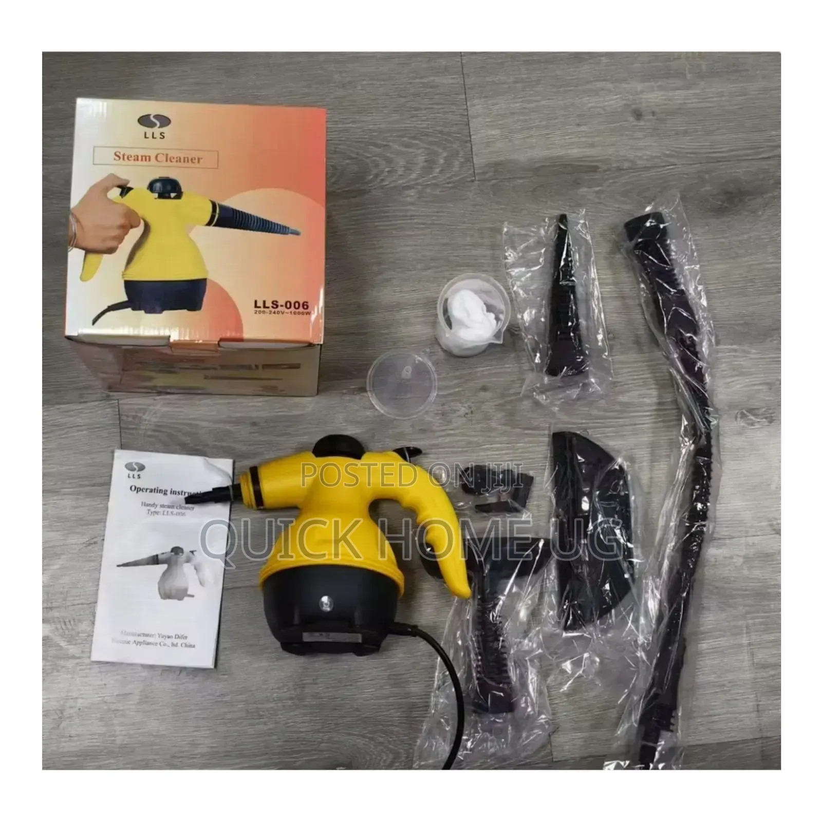 Handheld Steam Cleaner, Electric Steam Cleaner