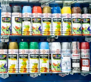 Asmaco Shining Silver Spray Paint