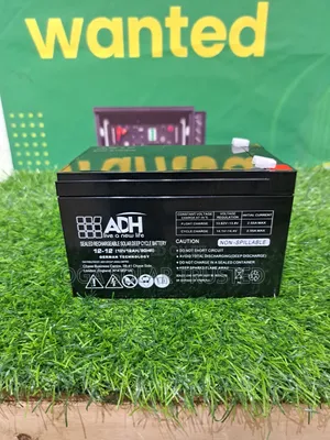 Adh 12amps Battery