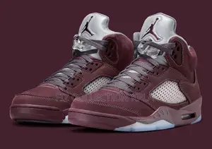 Air Jordan 5 Retro Se "Burgundy".