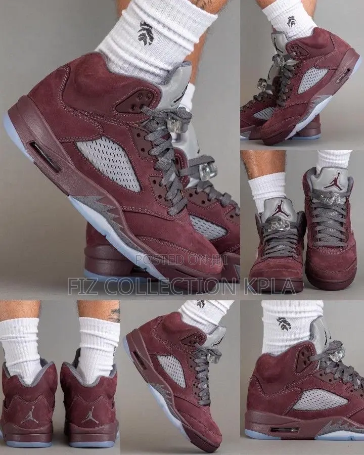 Air Jordan 5 Retro Se "Burgundy".
