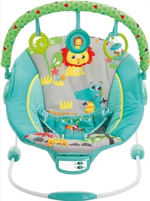 Mastela Vibration and Musical Baby Bouncer Rocker