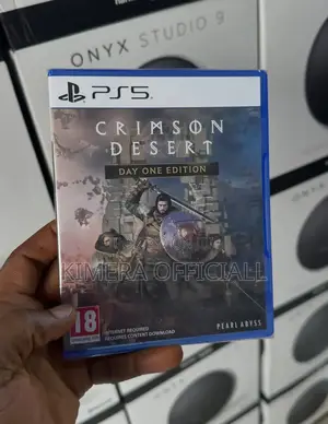 Crimson Desert Game Cd for Ps5.