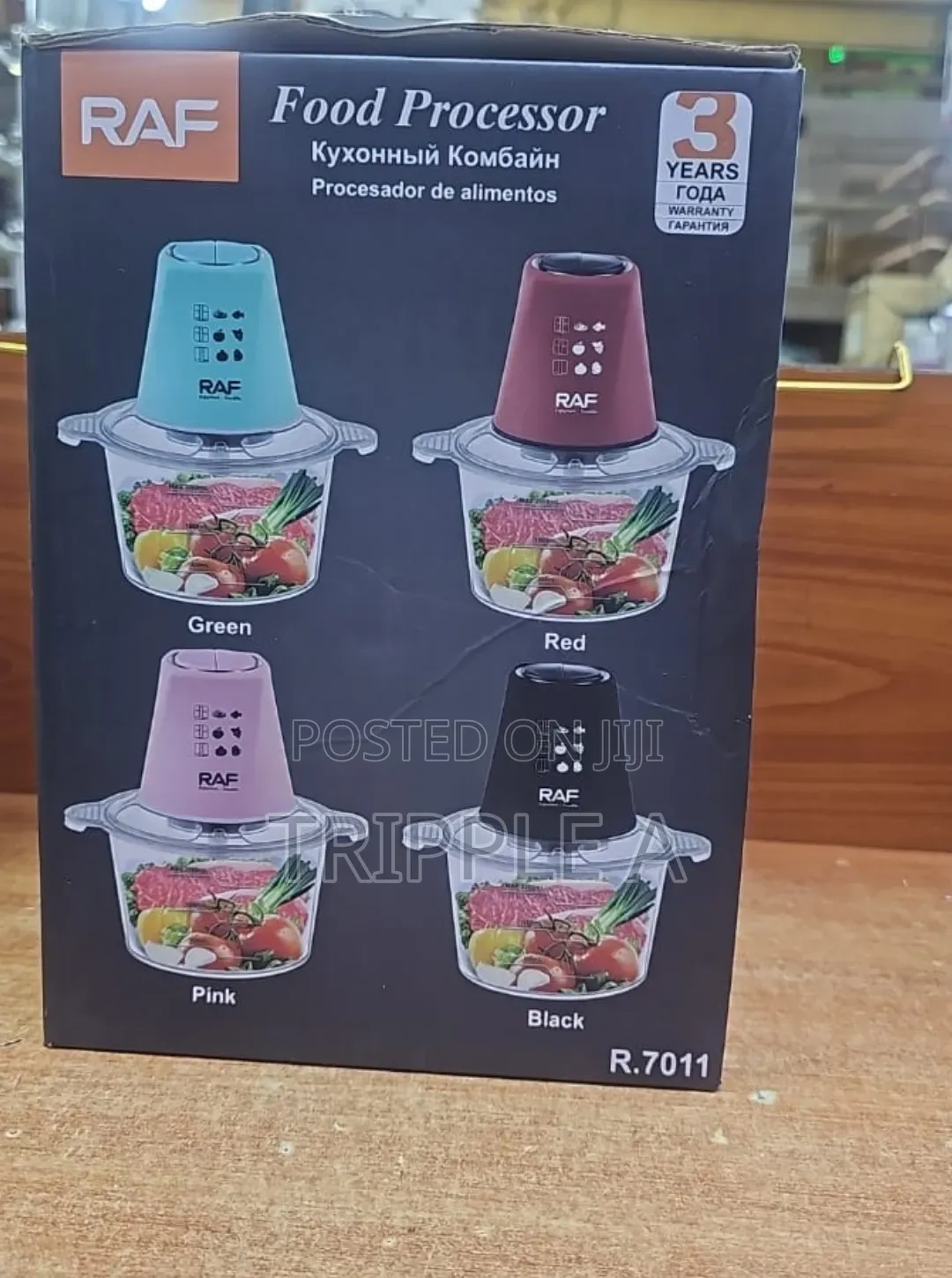 Raf Multi - Colors Meat Garlic Grinder 2l