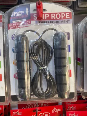 Premium Fitness Jump Rope – Ergonomic Foam Handle Design