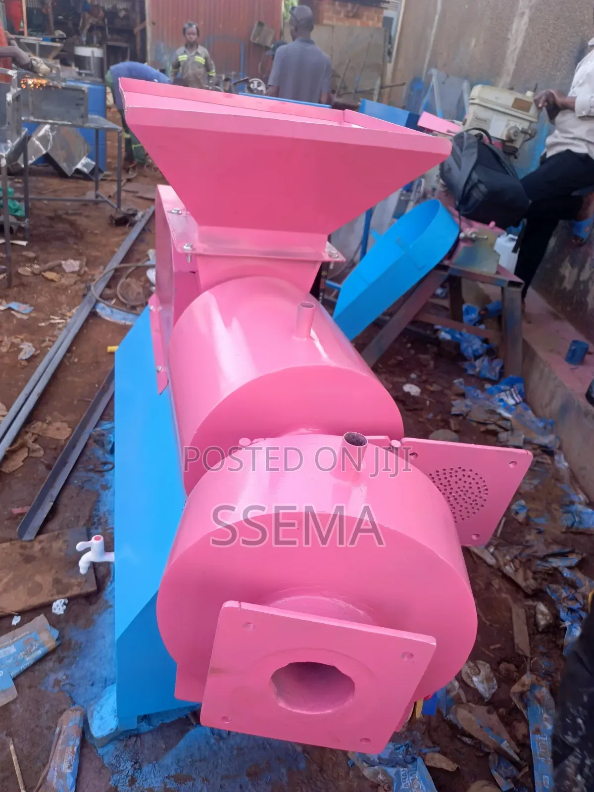Automatic Branding Bars of Soap Plodder Machine
