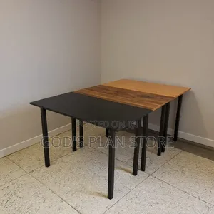Imported Wooden Foldable Dining/Office Table All Colors