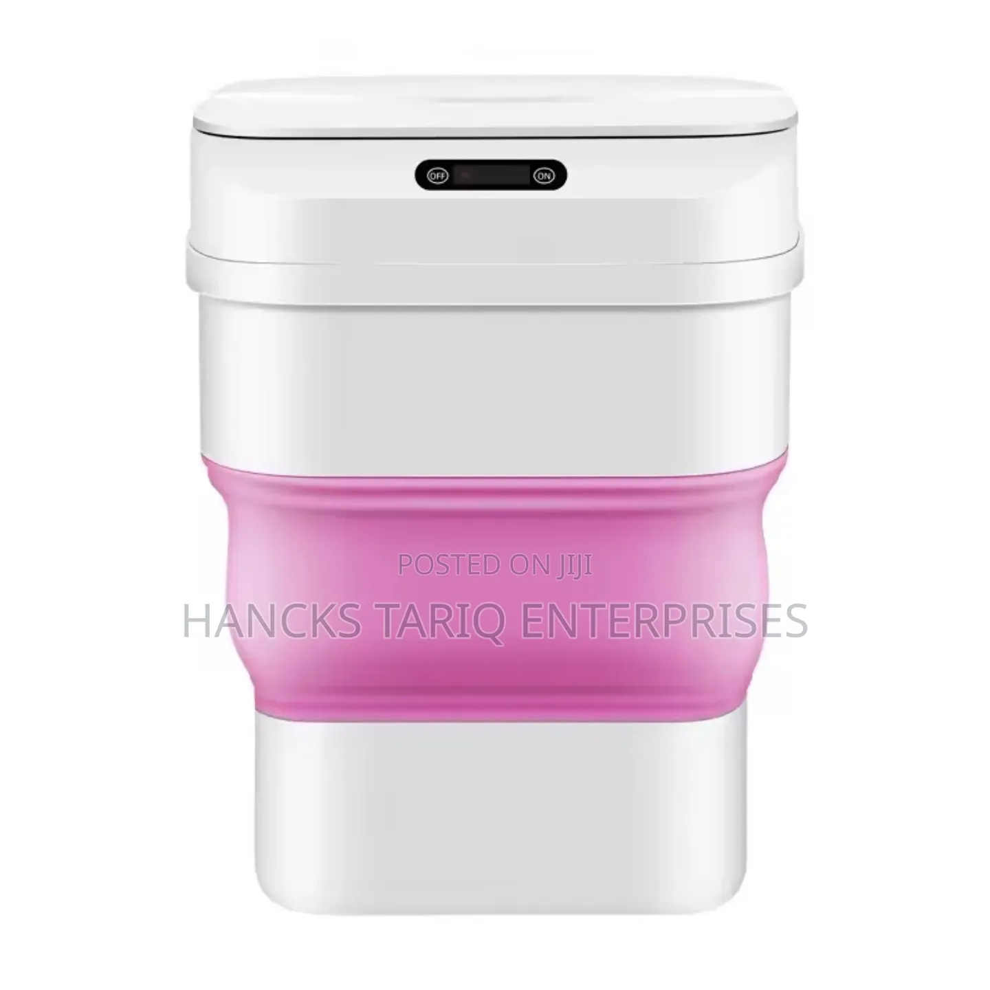 Smart Sensor Automatic Trash Can – Foldable Space-Saving Design