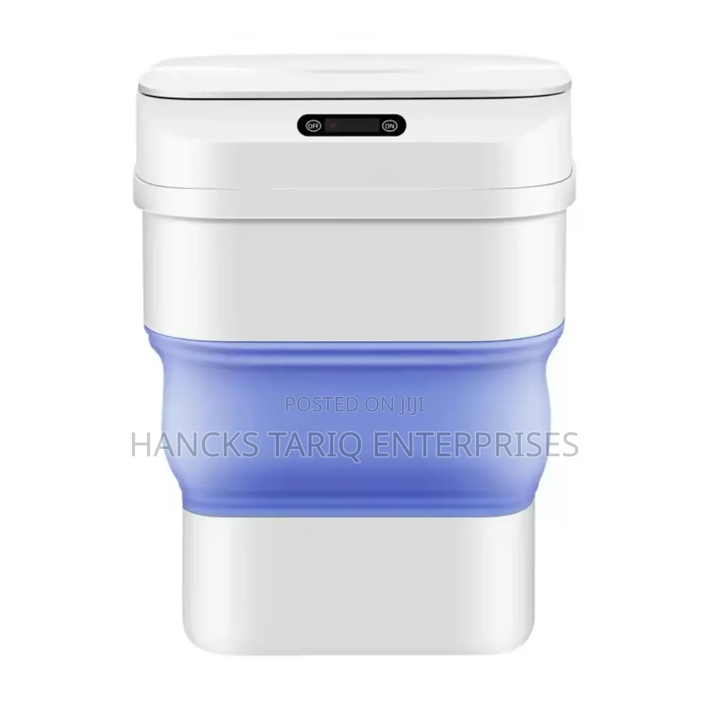 Smart Sensor Automatic Trash Can – Foldable Space-Saving Design