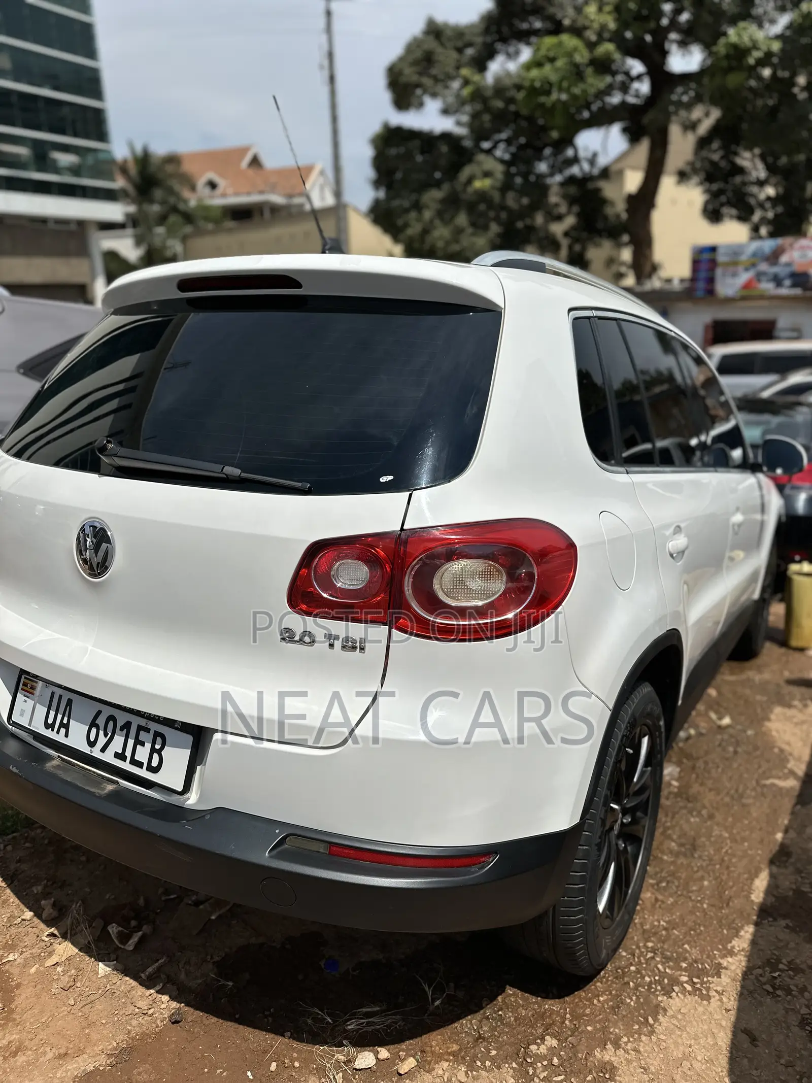 Volkswagen Tiguan 2012 White