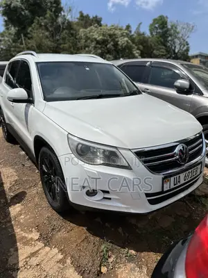 Volkswagen Tiguan 2012 White