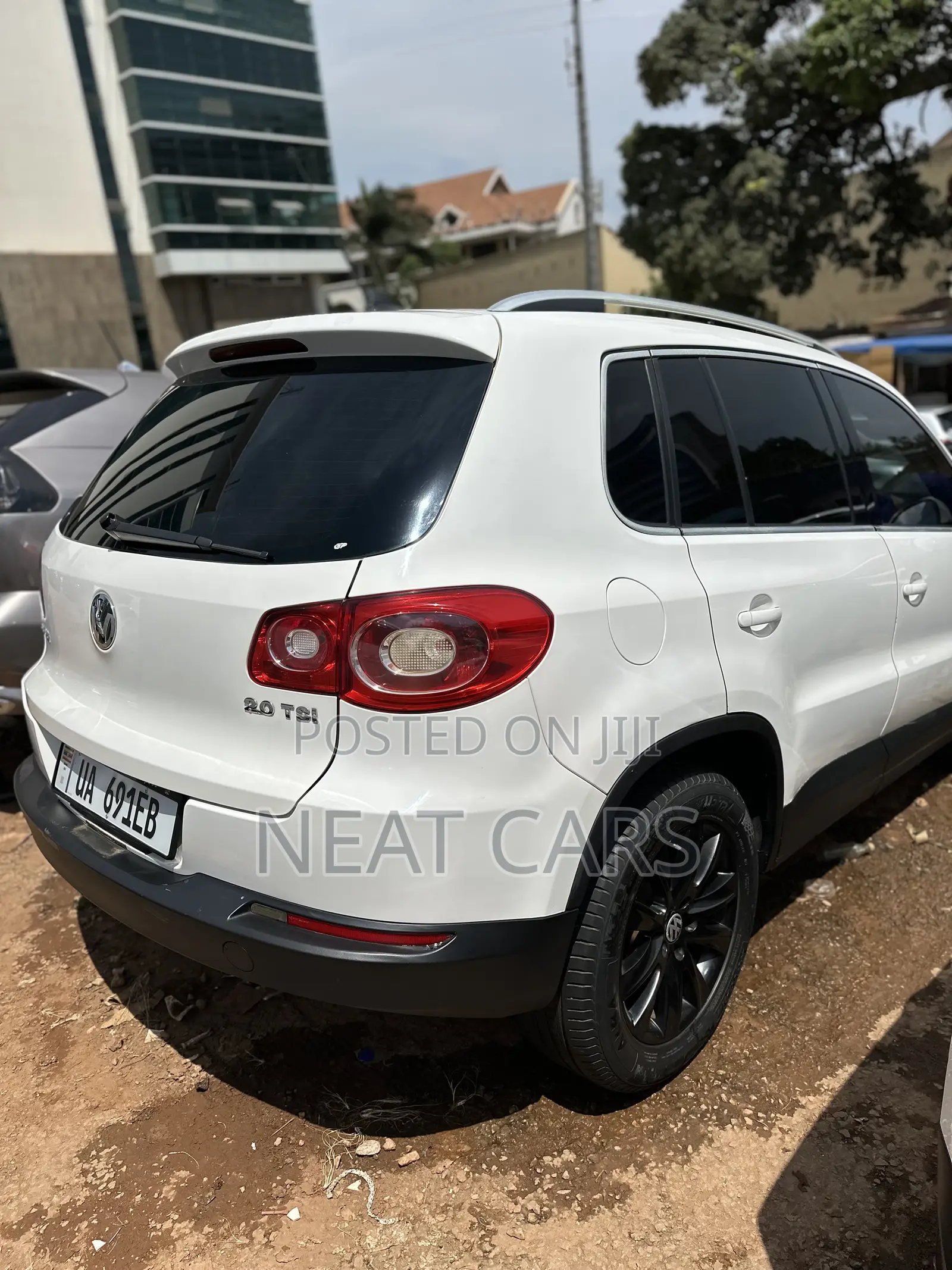 Volkswagen Tiguan 2012 White