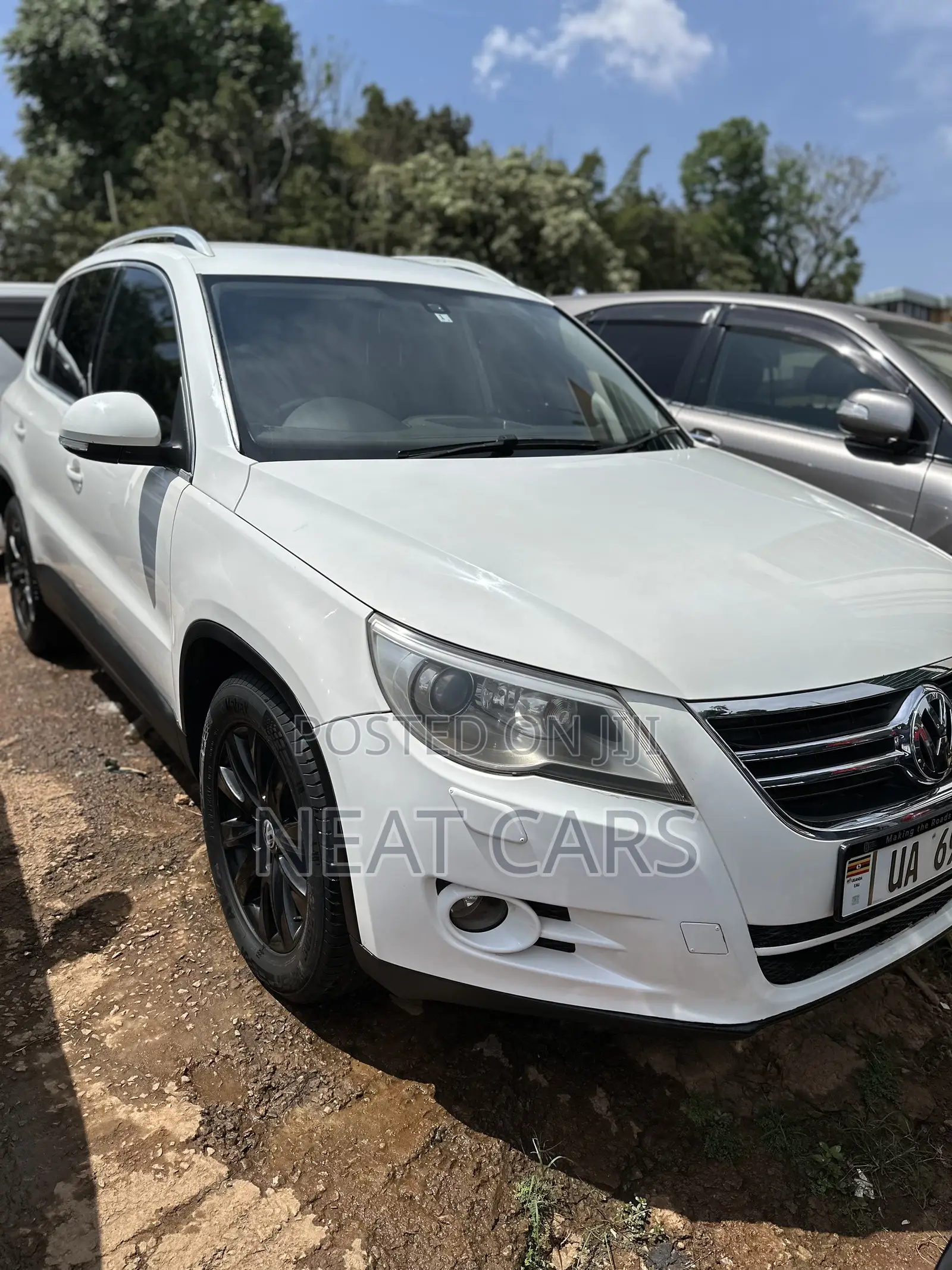 Volkswagen Tiguan 2012 White