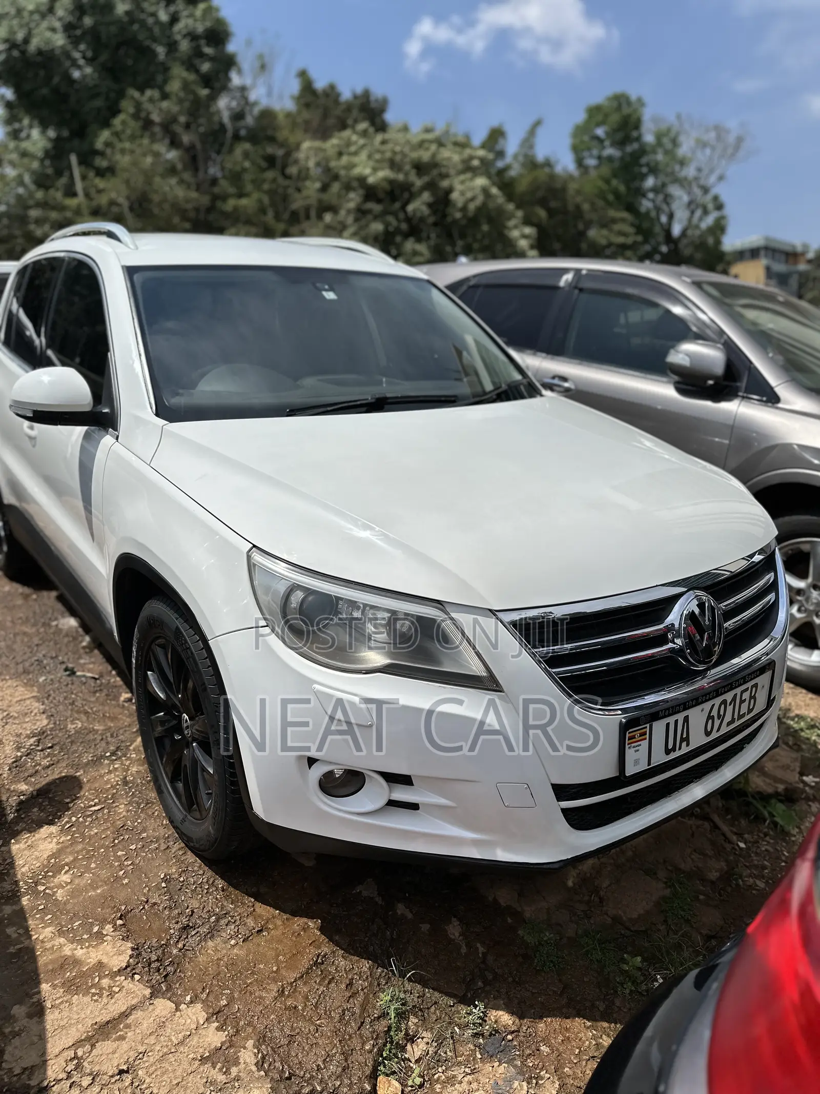 Volkswagen Tiguan 2012 White