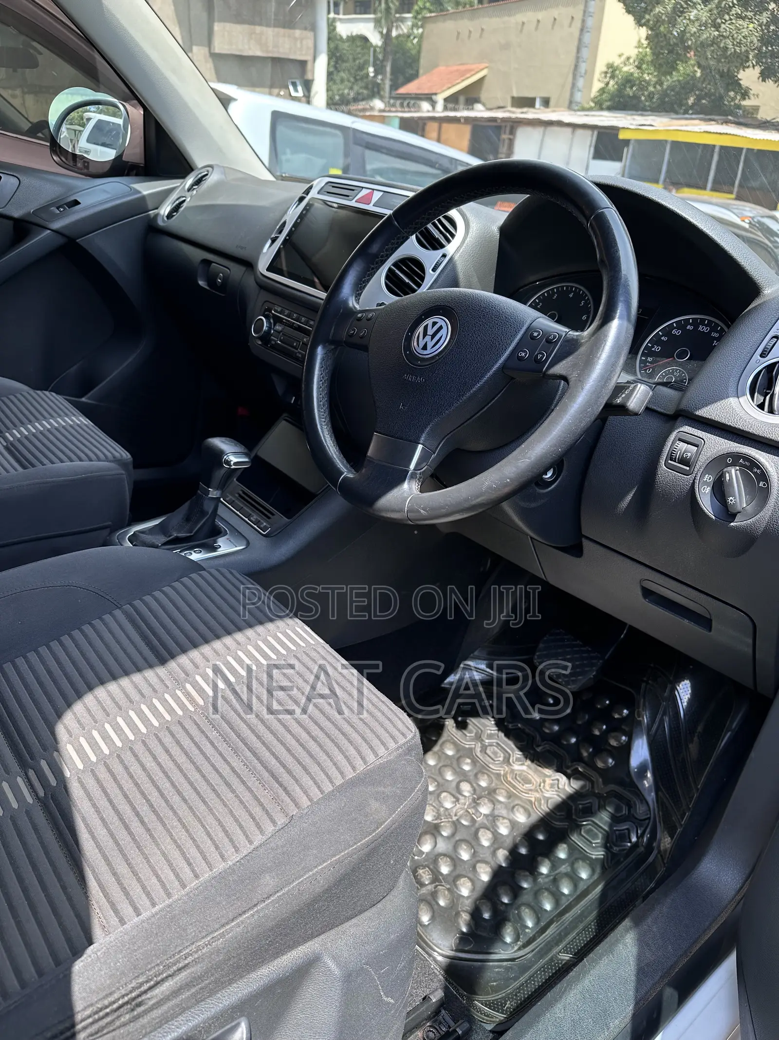 Volkswagen Tiguan 2012 White