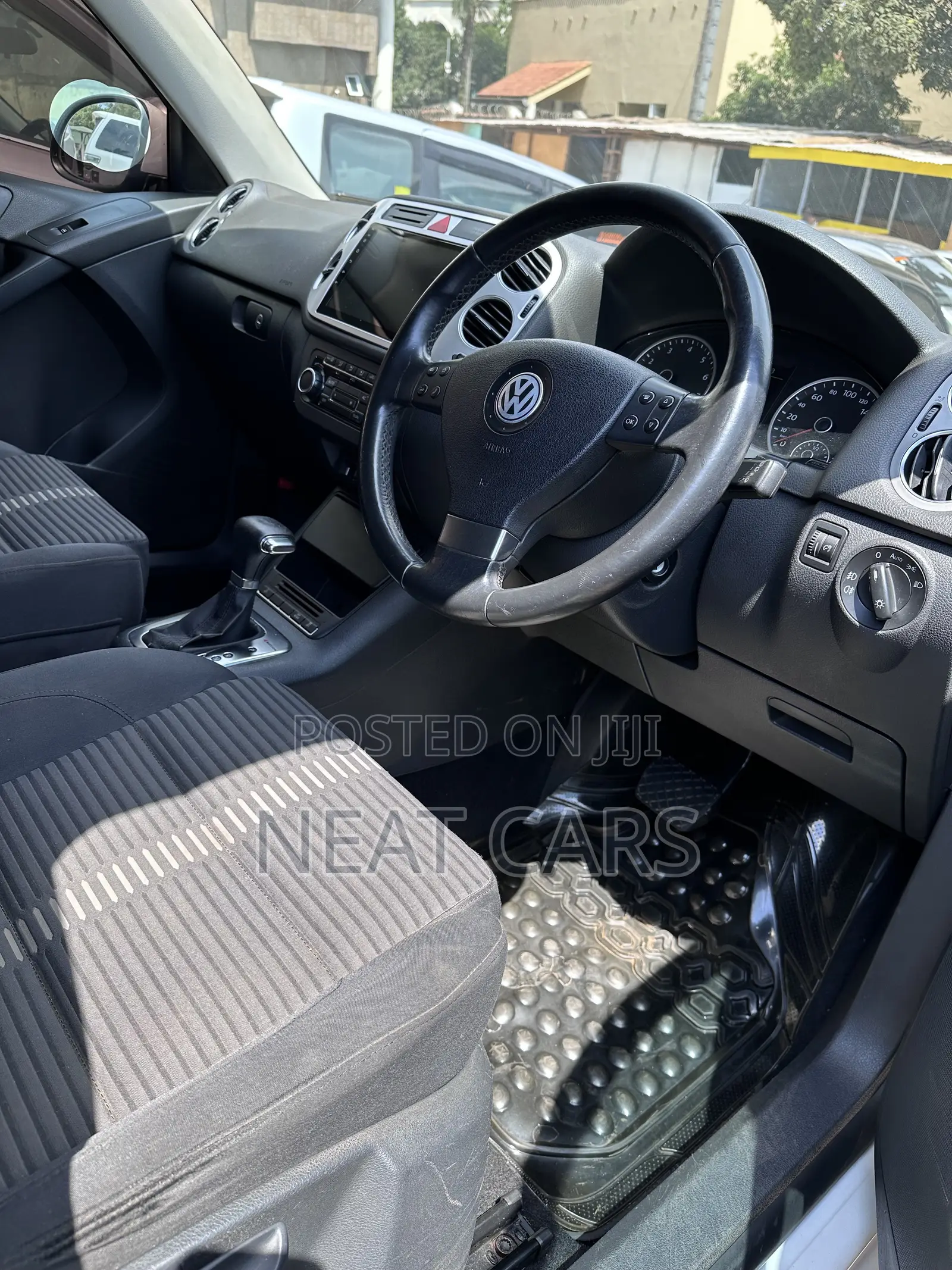 Volkswagen Tiguan 2012 White