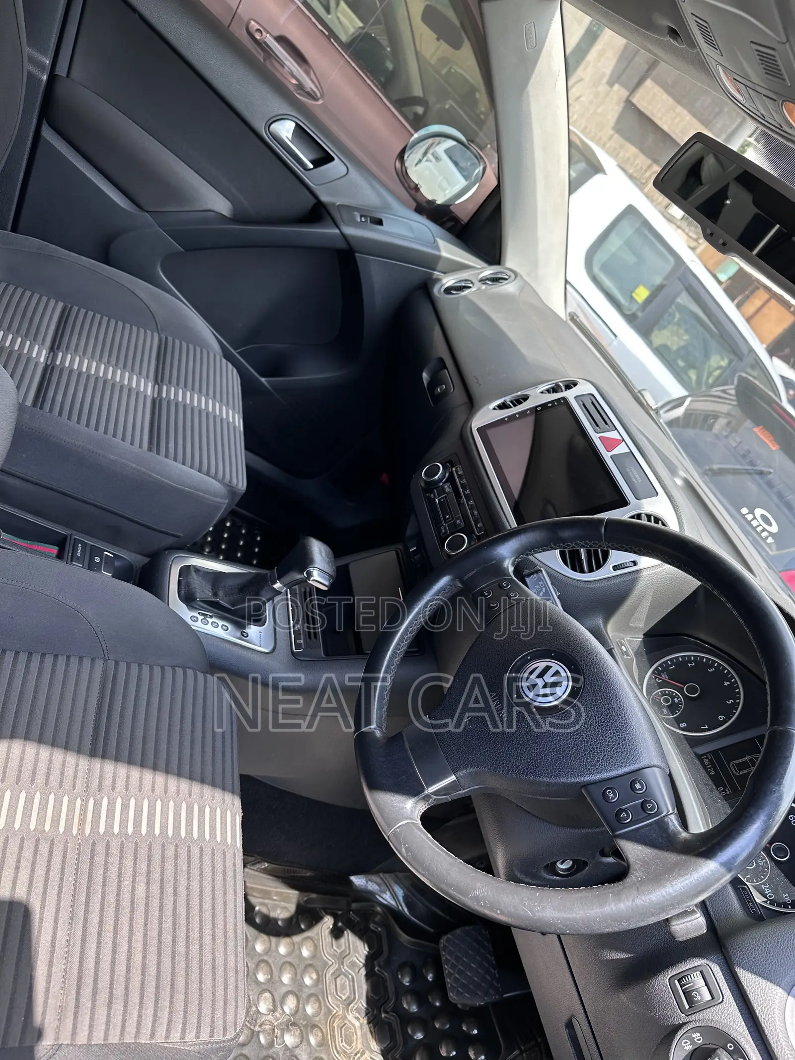 Volkswagen Tiguan 2012 White