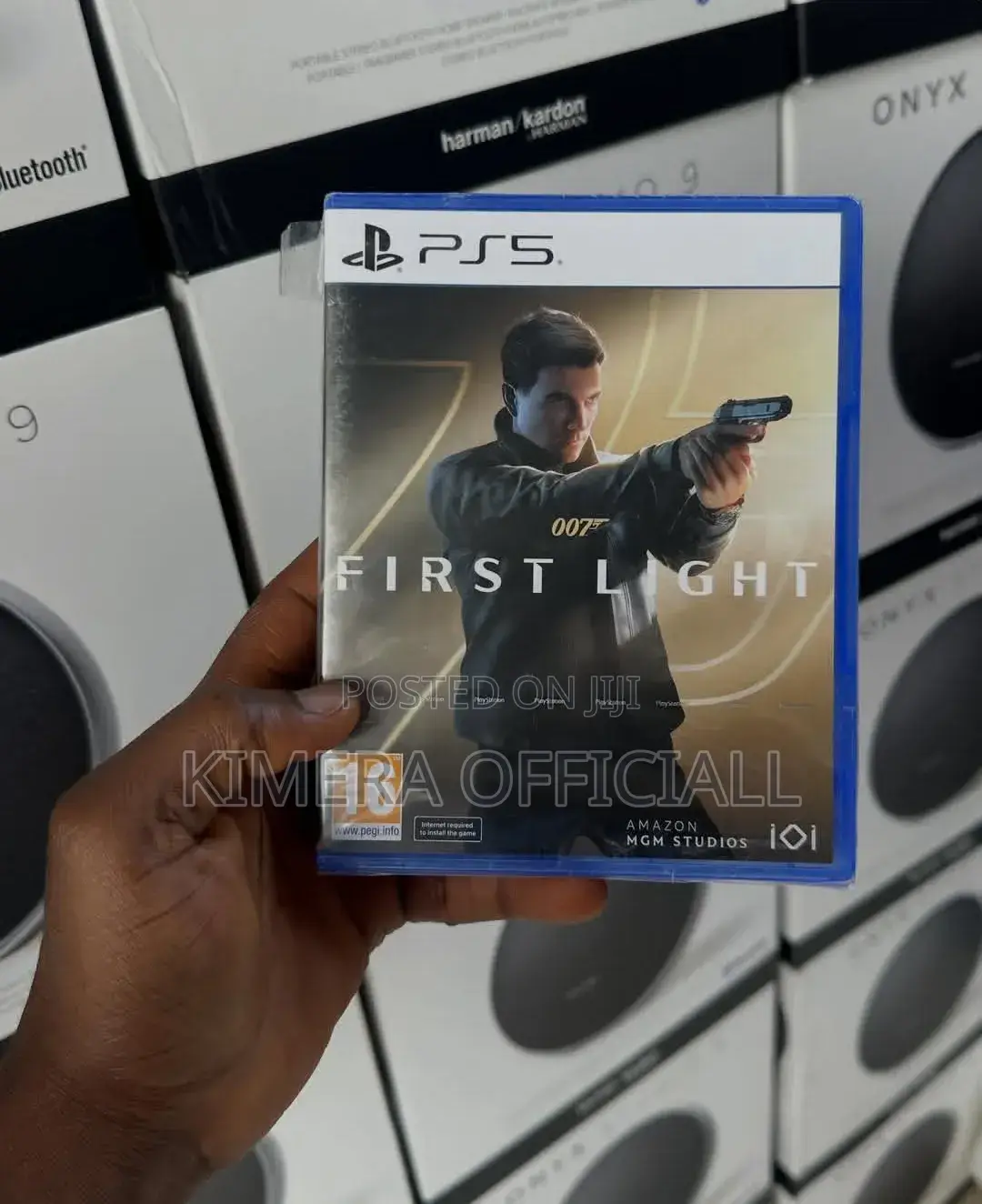 Ps5 007 First Light
