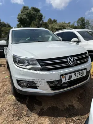 Volkswagen Tiguan 2014 White