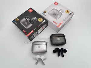 JBL Wireless Bluetooth Headphone Metallic