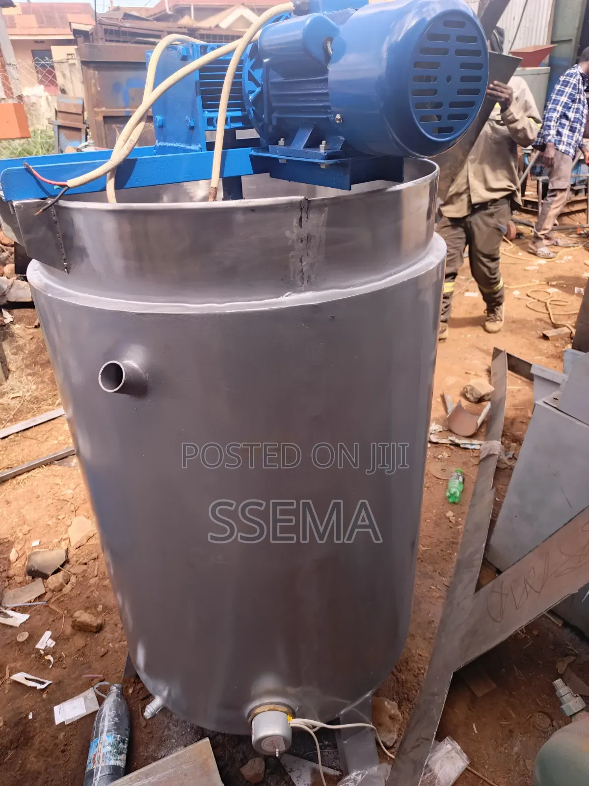 Liquid Soap Making Machine